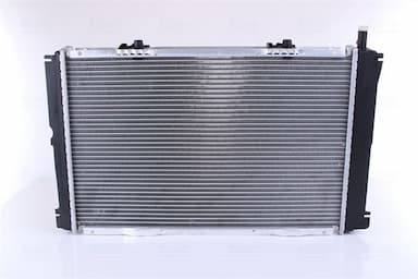 Radiators, Motora dzesēšanas sistēma NISSENS 62671A 2