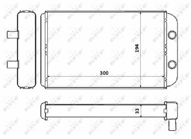 Siltummainis, Salona apsilde NRF 53562 3