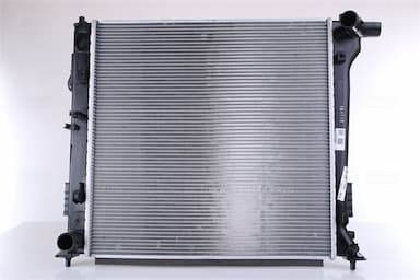 Radiators, Motora dzesēšanas sistēma NISSENS 606098 1