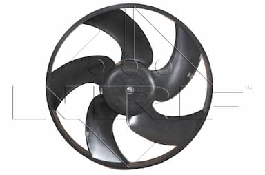 Ventilators, Motora dzesēšanas sistēma NRF 47321 1