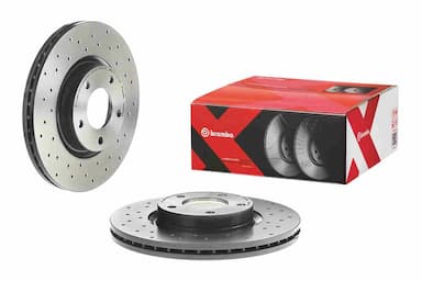 Bremžu diski BREMBO 09.9468.2X 2