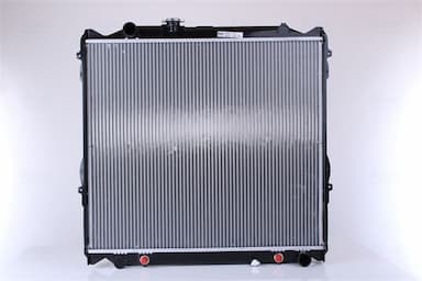 Radiators, Motora dzesēšanas sistēma NISSENS 64637A 1