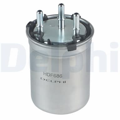 Degvielas filtrs DELPHI HDF686 1