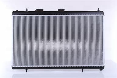 Radiators, Motora dzesēšanas sistēma NISSENS 63619 2