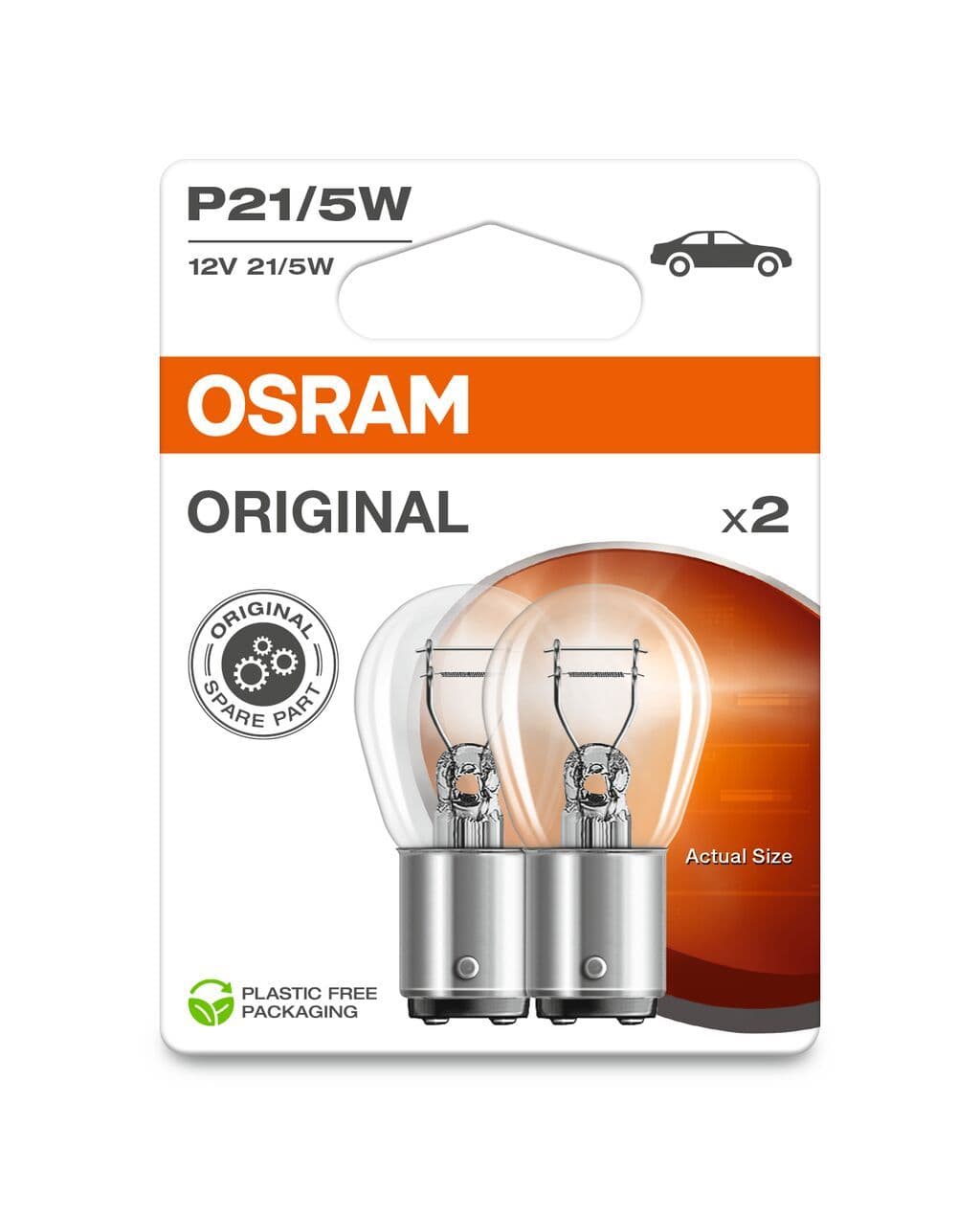 Kvēlspuldze ams-OSRAM 7528-2BL 1