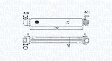 Starpdzesētājs MAGNETI MARELLI 351319204730 1