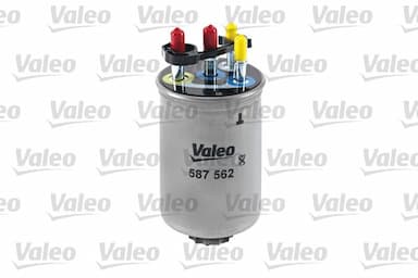 Degvielas filtrs VALEO 587562 2