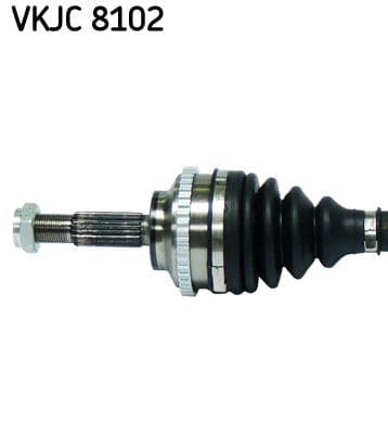 Piedziņas vārpsta SKF VKJC 8102 2