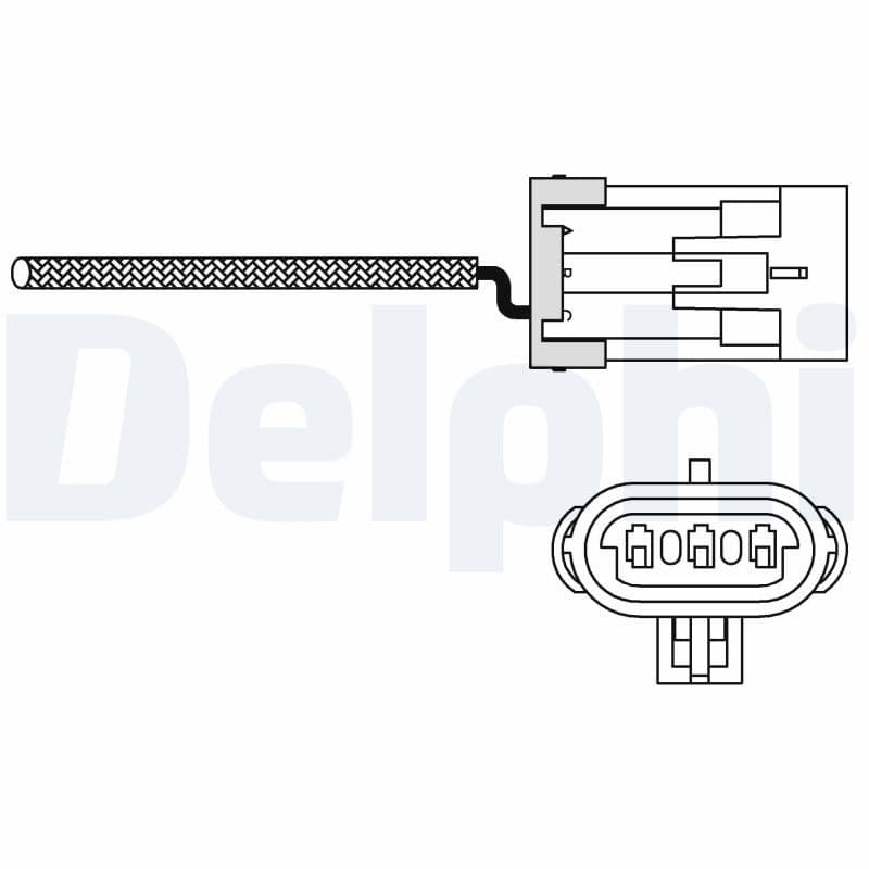 Lambda zonde DELPHI ES10988-12B1 1