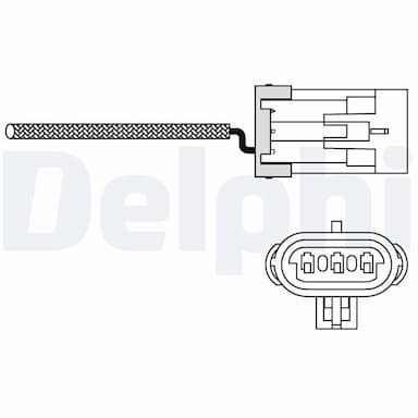 Lambda zonde DELPHI ES10988-12B1 1