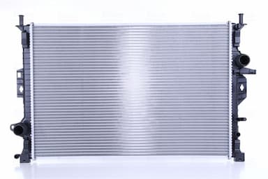 Radiators, Motora dzesēšanas sistēma NISSENS 65615A 1