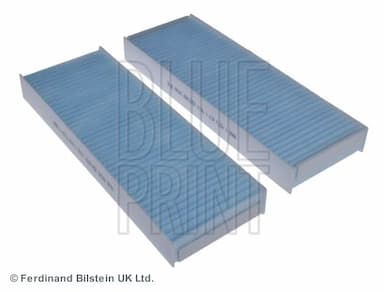 Filtra komplekts, Salona telpas gaiss BLUE PRINT ADN12507 1