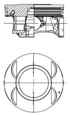 Virzulis KOLBENSCHMIDT 40199610 1