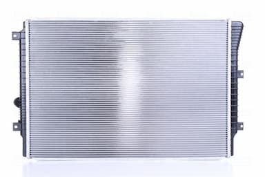 Radiators, Motora dzesēšanas sistēma NISSENS 65336 3