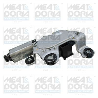 Stikla tīrītāju motors MEAT & DORIA 27259 1