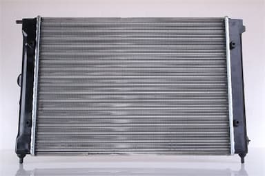 Radiators, Motora dzesēšanas sistēma NISSENS 65195 2