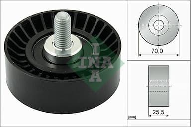 Parazīt-/Vadrullītis, Ķīļrievu siksna INA 532 0545 10 1