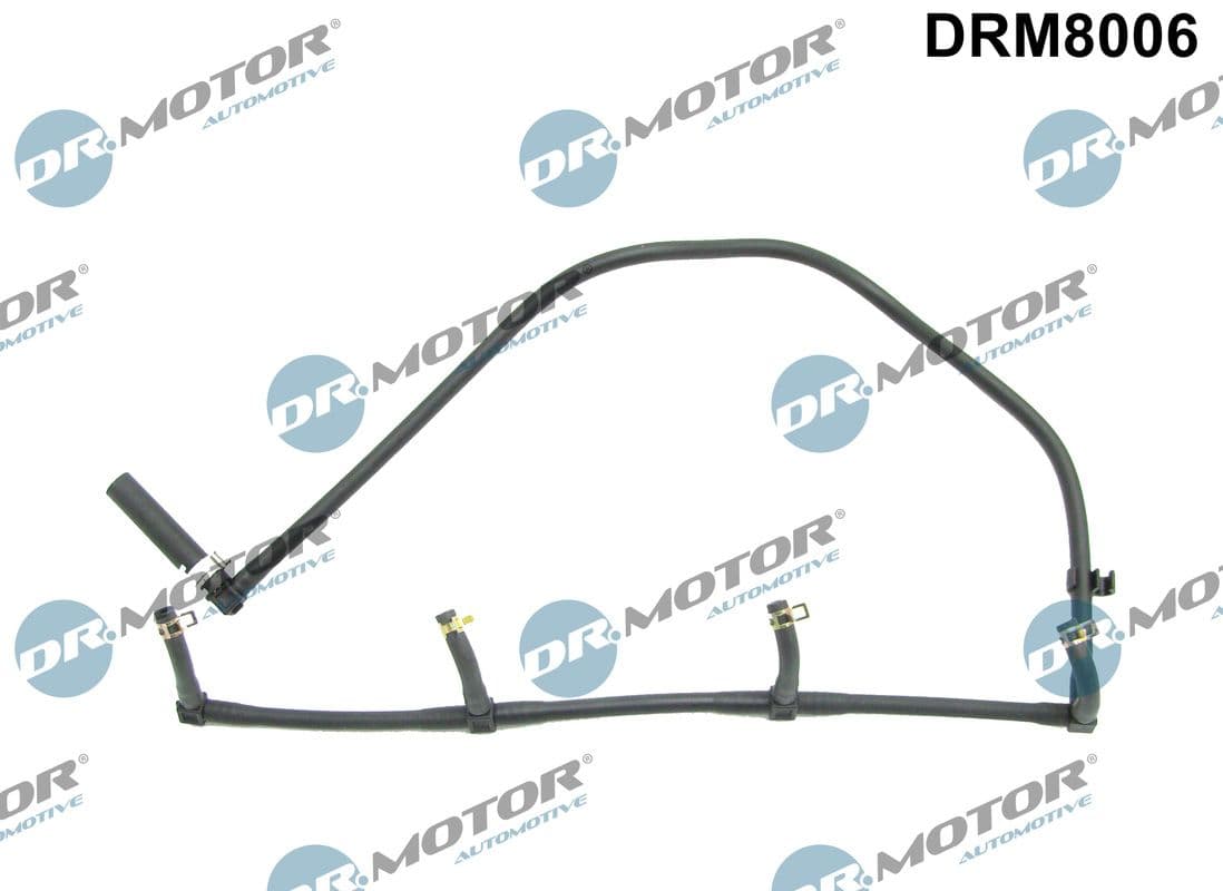 Šļūtene, Degvielas noplūde Dr.Motor Automotive DRM8006 1