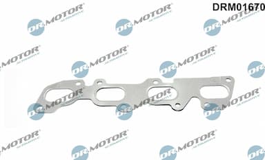 Blīve, Izplūdes kolektors Dr.Motor Automotive DRM01670 1