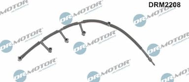 Šļūtene, Degvielas noplūde Dr.Motor Automotive DRM2208 1