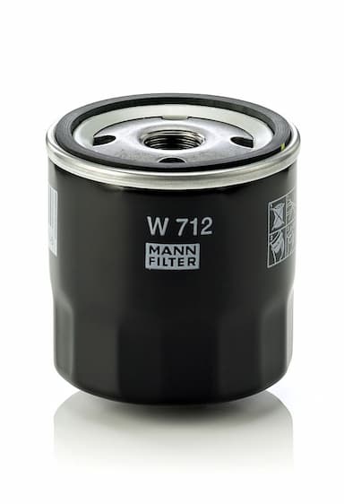 Eļļas filtrs MANN-FILTER W 712 1