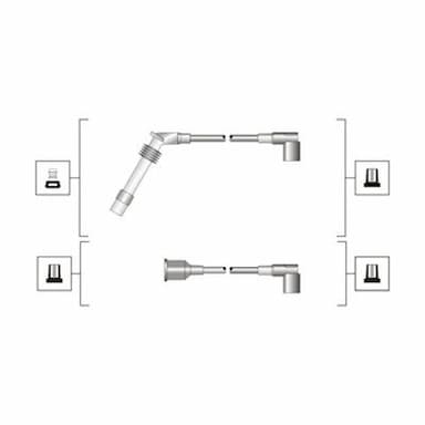 Augstsprieguma vadu komplekts MAGNETI MARELLI 941319170027 1