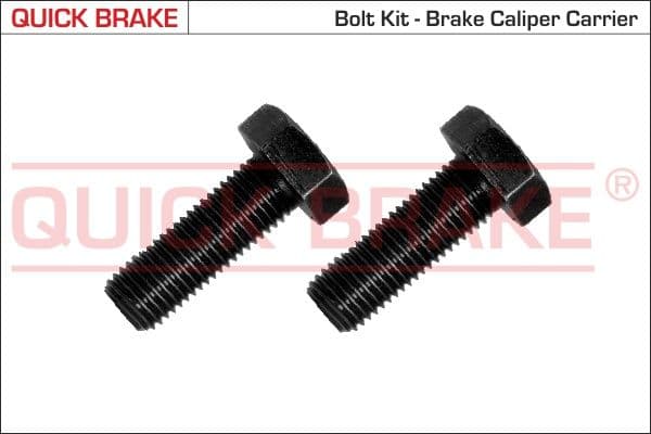 Skrūve, Bremžu suports QUICK BRAKE 11628K 1