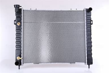 Radiators, Motora dzesēšanas sistēma NISSENS 609891 1