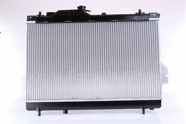 Radiators, Motora dzesēšanas sistēma NISSENS 67484 2