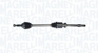 Piedziņas vārpsta MAGNETI MARELLI 302004190304 1