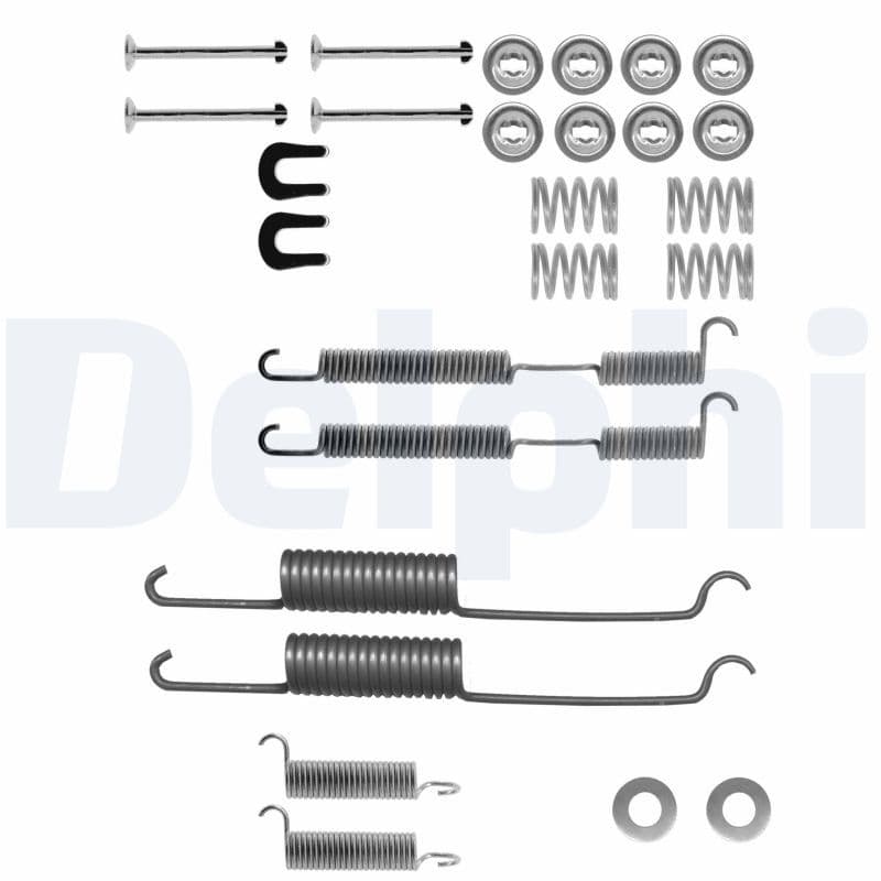 Piederumu komplekts, Bremžu loki DELPHI LY1092 1