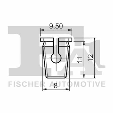 Moldings/aizsarguzlika FA1 12-60003.5 2