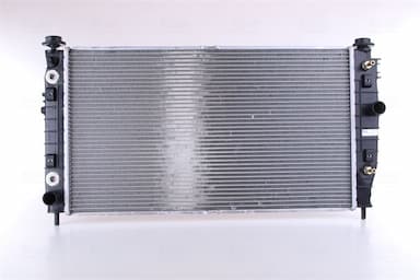 Radiators, Motora dzesēšanas sistēma NISSENS 69016 2