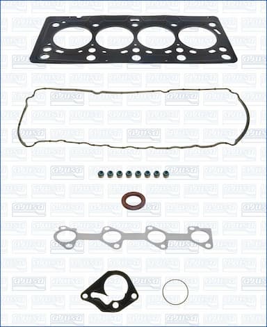 Blīvju komplekts, Motora bloka galva AJUSA 52204500 2