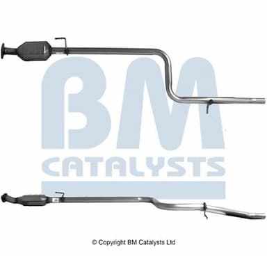 Katalizators BM CATALYSTS BM80178H 1