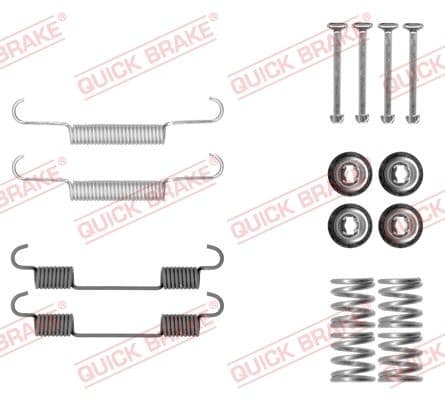 Piederumu komplekts, Stāvbremzes mehānisma bremžu loks QUICK BRAKE 105-0897 1