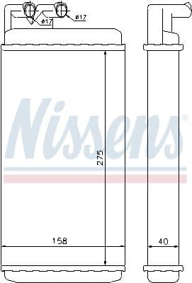 Siltummainis, Salona apsilde NISSENS 70220 6