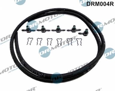 Šļūtene, Degvielas noplūde Dr.Motor Automotive DRM004R 1