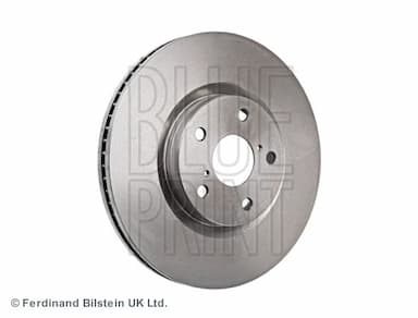 Bremžu diski BLUE PRINT ADT343215 2