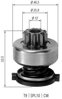 Zobrats, Starteris MAGNETI MARELLI 940113020226 1