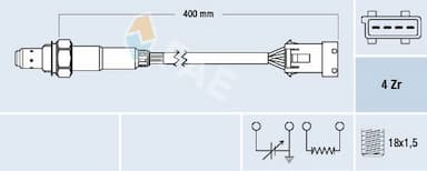 Lambda zonde FAE 77211 1