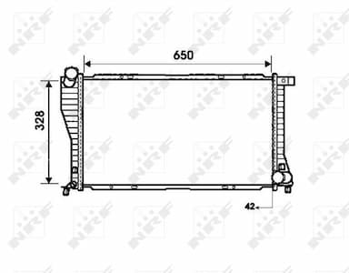 Radiators, Motora dzesēšanas sistēma NRF 53723 4