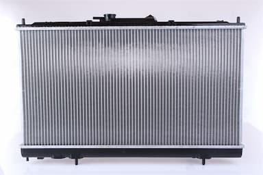 Radiators, Motora dzesēšanas sistēma NISSENS 62868A 2