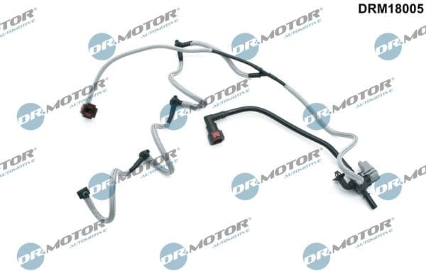 Šļūtene, Degvielas noplūde Dr.Motor Automotive DRM18005 1