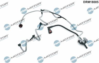 Šļūtene, Degvielas noplūde Dr.Motor Automotive DRM18005 1