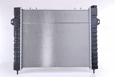 Radiators, Motora dzesēšanas sistēma NISSENS 609891 2