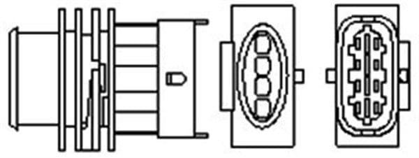 Lambda zonde MAGNETI MARELLI 466016355056 1