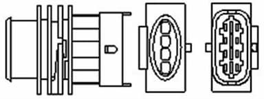 Lambda zonde MAGNETI MARELLI 466016355056 1