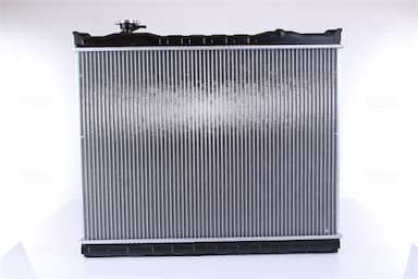 Radiators, Motora dzesēšanas sistēma NISSENS 66682 2