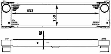 Starpdzesētājs MAHLE CI 82 000P 2